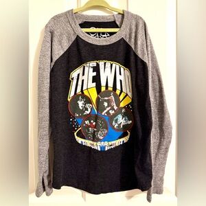 Chaser Kids Long Sleeve Raglan Tee/The Who